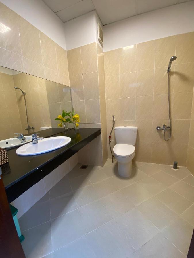 Con Dao Guesthouse Chi Khu Co Ong Bagian luar foto