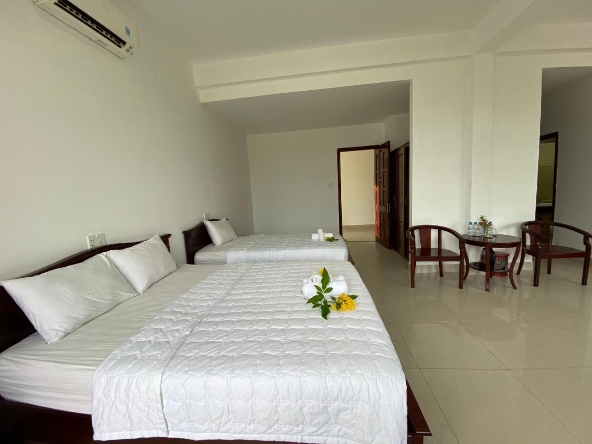 Con Dao Guesthouse Chi Khu Co Ong Bagian luar foto