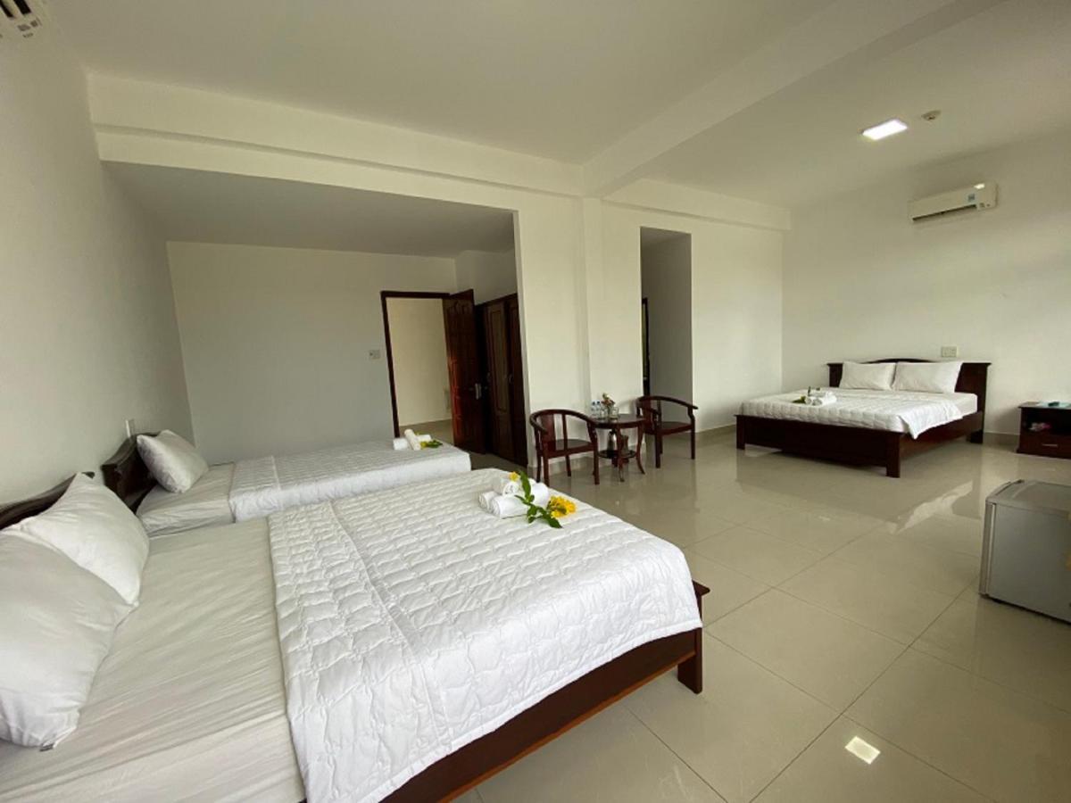 Con Dao Guesthouse Chi Khu Co Ong Bagian luar foto